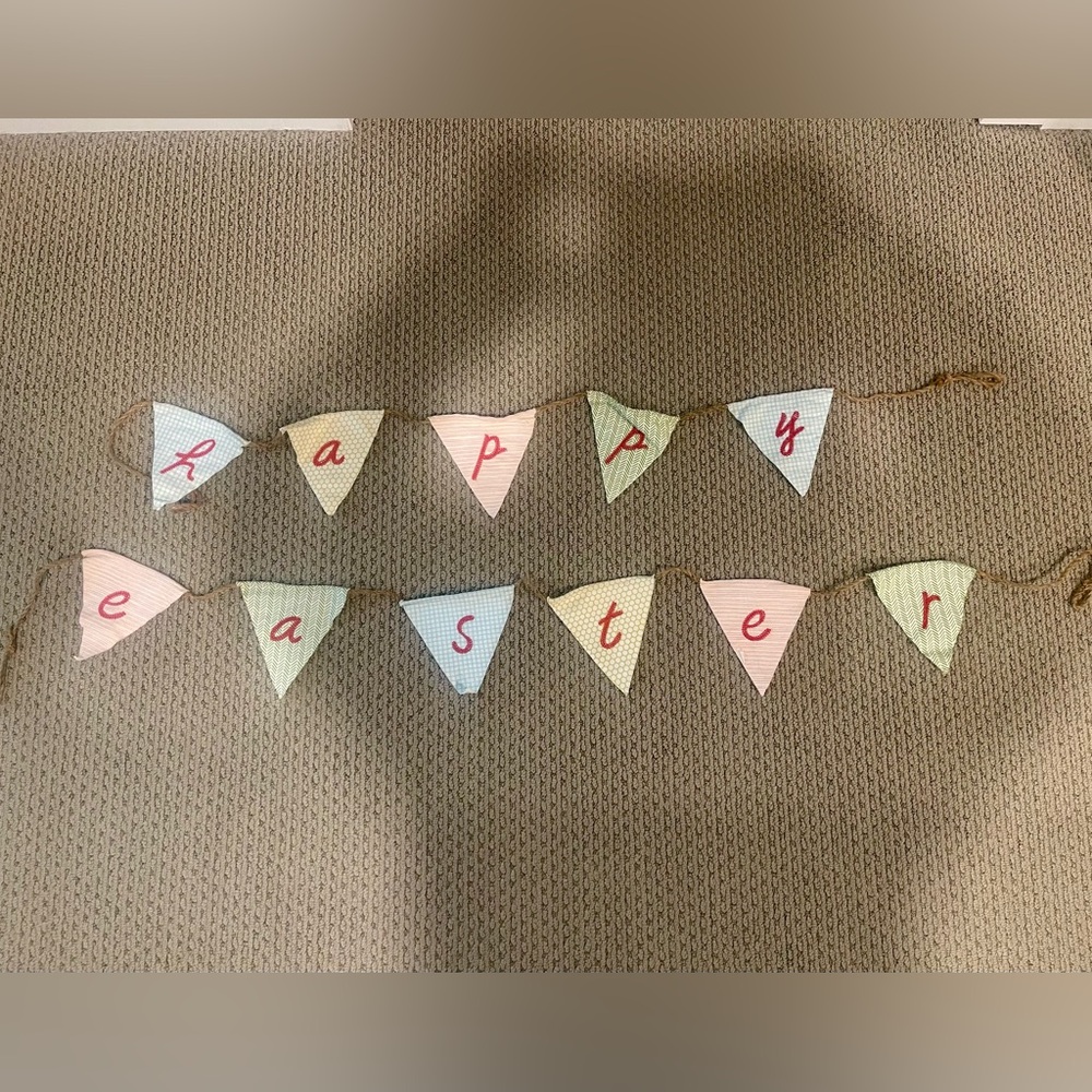 Happy Easter banner